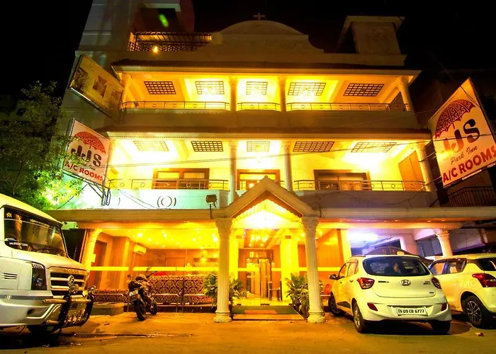Jjs Park Inn Chennai